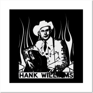 hank williams Posters and Art